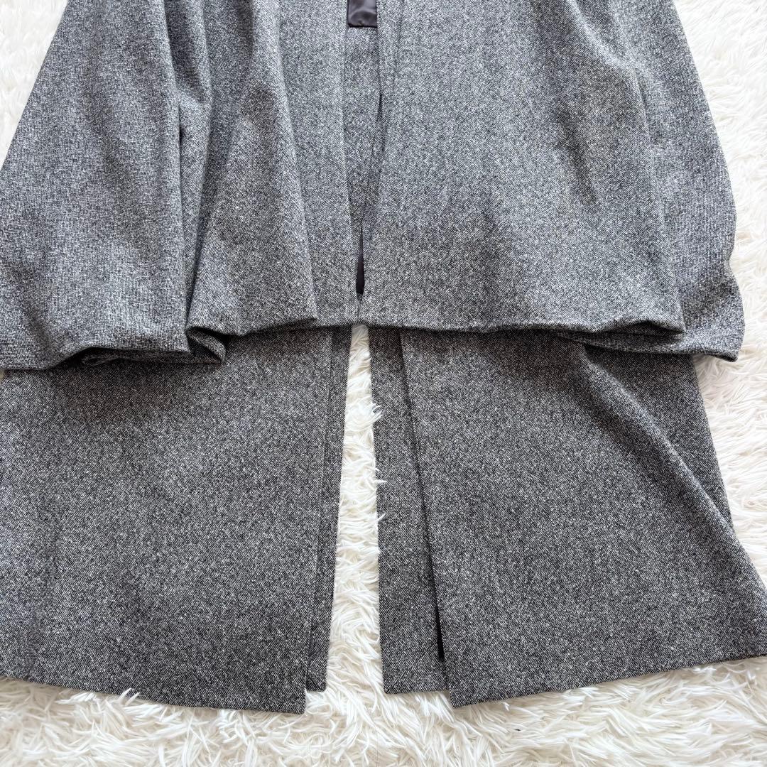 ELIN エリン Tweed inverness coat インバネス コート