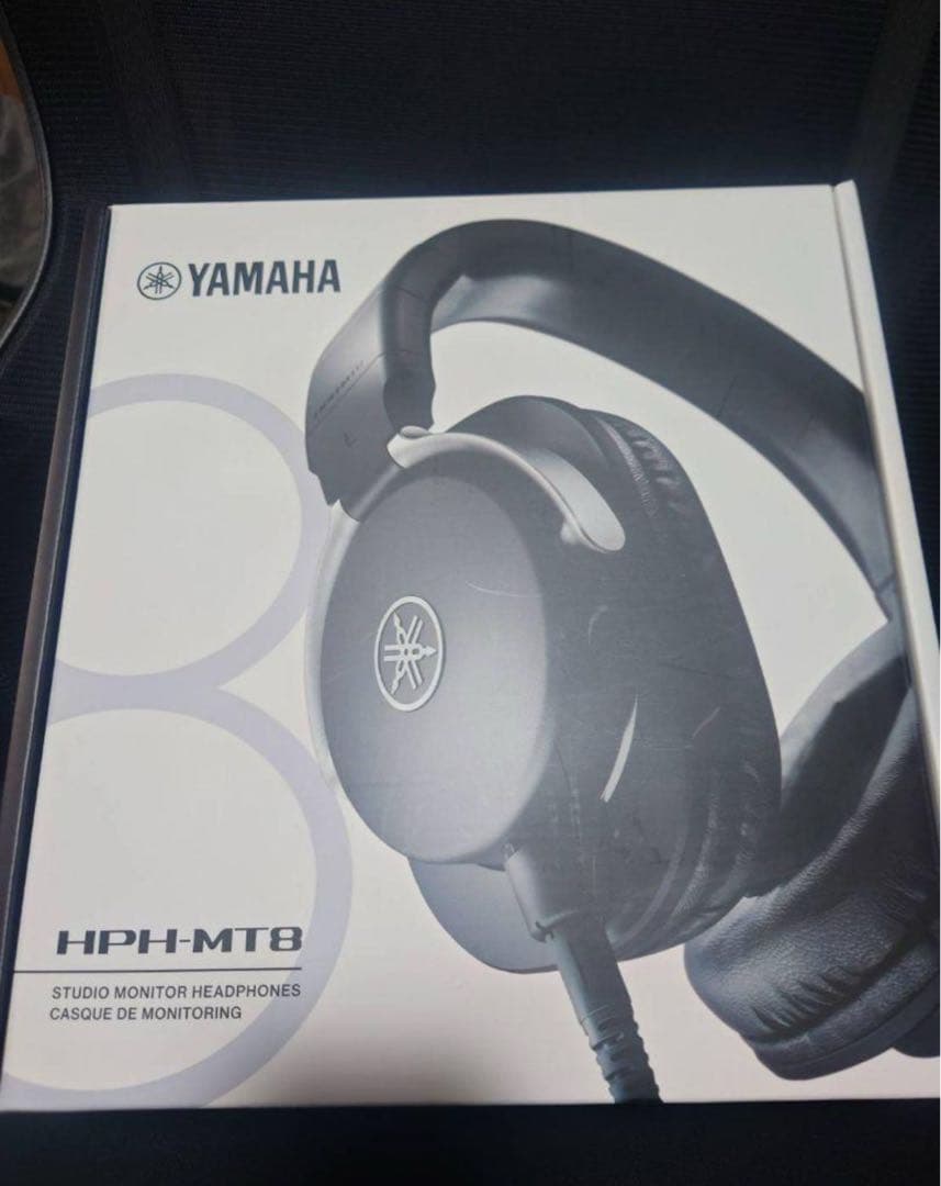 YAMAHA HPH-MT8 新品同様 美品 ヤマハ