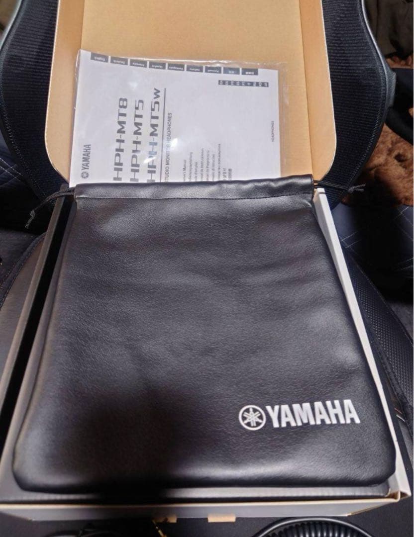 YAMAHA HPH-MT8 新品同様 美品 ヤマハ