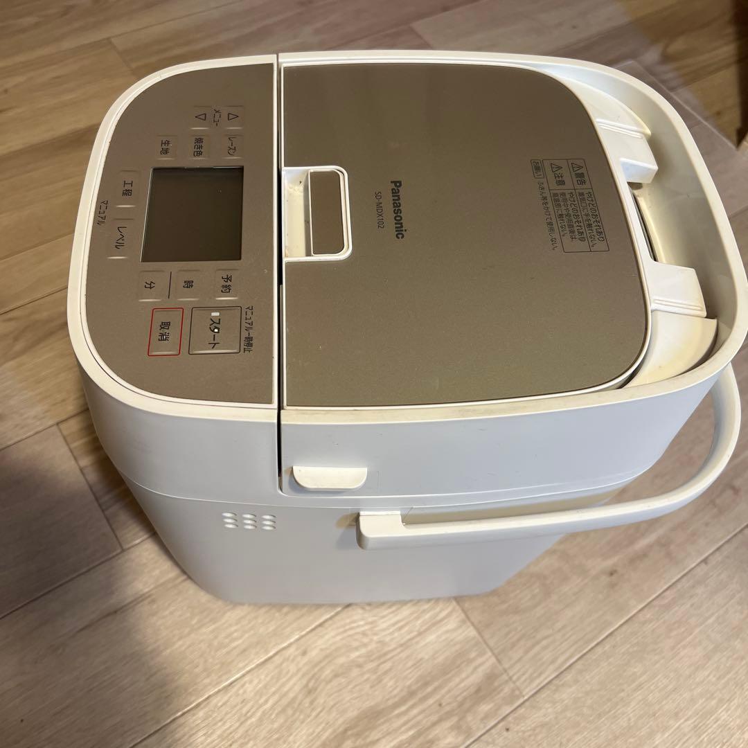 パナソニックホームベーカリーSD-MDX102