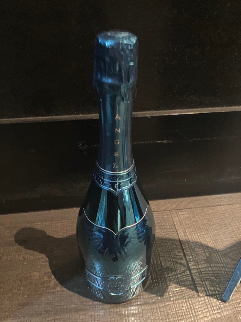 ANGEL CHAMPAGNE Vintage2005 Blue 未開封