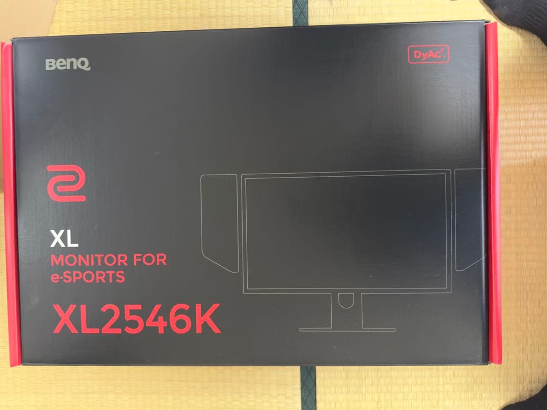 BenQ XL2546K 25インチモニター