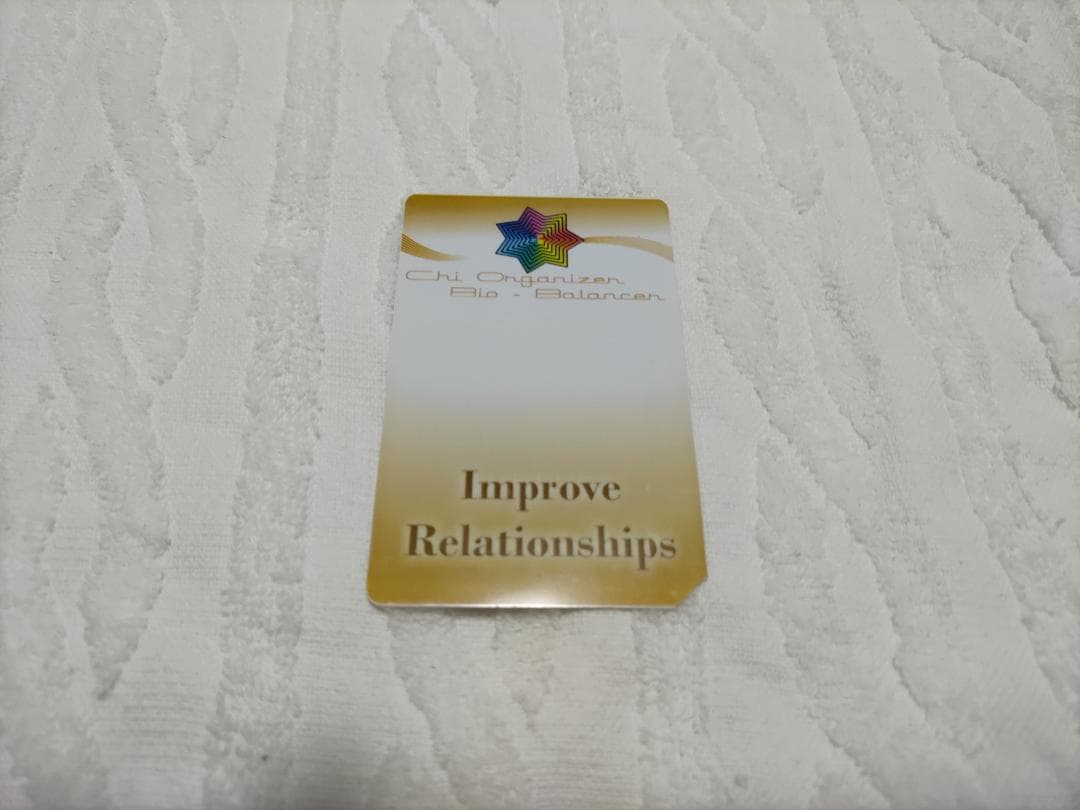 【廃盤】ゼロマザーズ 気オーガナイザー プログラム ルームバランサー カード8枚