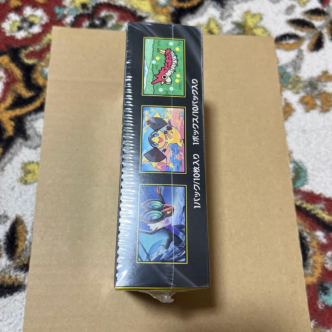 ポケモンカードゲーム MEGAドリームex シュリンク付き1box