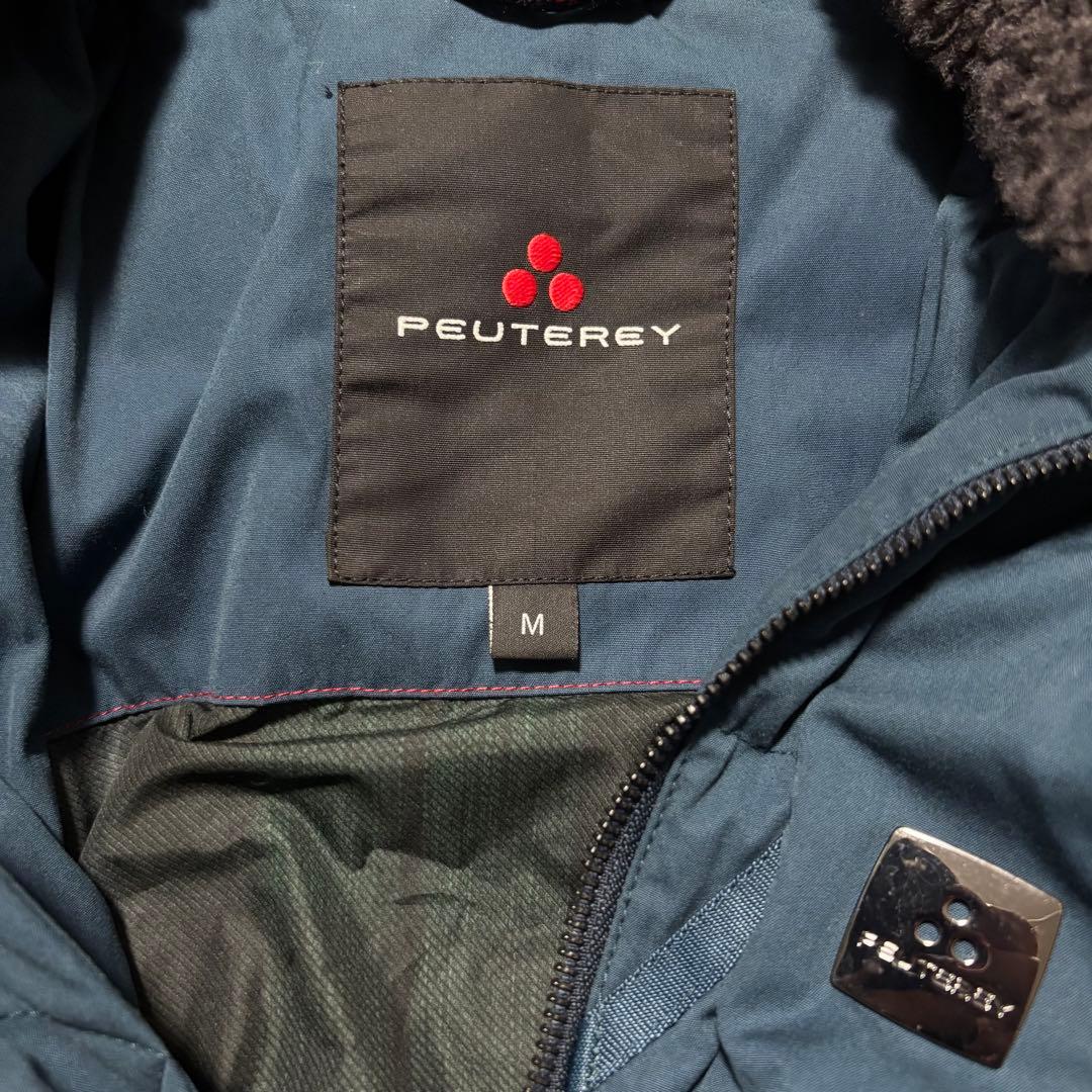 PEUTEREY ピューテリー ダウンコート ネイビー Mサイズ