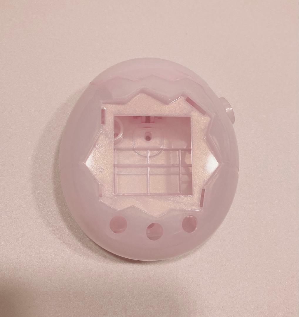 たまごっちパラダイス　ケースカバー　交換用　カスタム部品　パールピンク