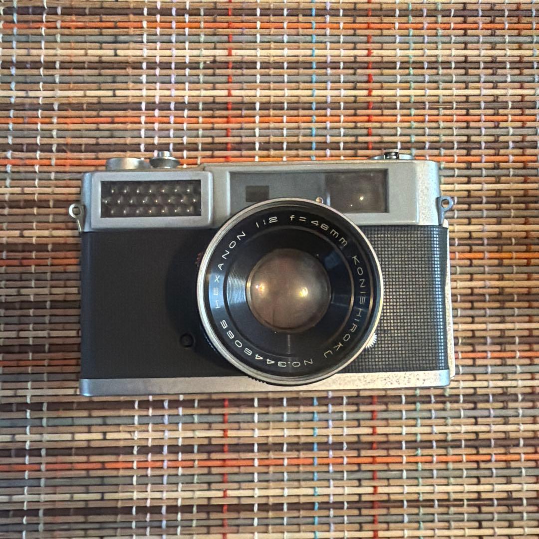 Konica レンジファインダーカメラ Canon 48mm f/2.8