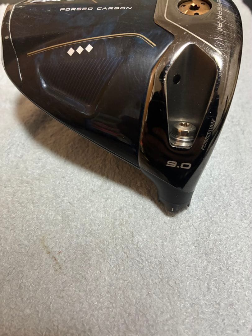 Callaway PARADYM トリプルダイヤ9.0 ヘッドのみ