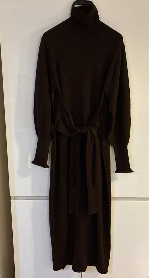 SAYAKA DAVIS ブラウン ニットワンピース