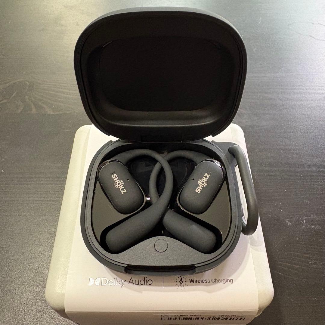 実質新品未使用✨SHOKZ OPENFIT2＋ ケースセッティング済