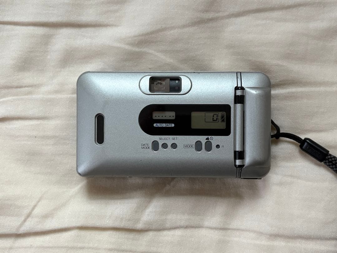 Konica BIG mini F シルバー　完動品