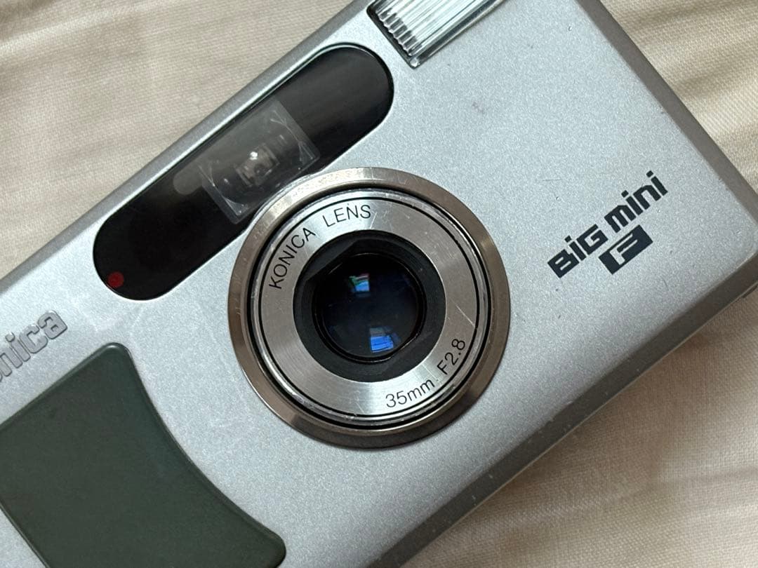 Konica BIG mini F シルバー　完動品