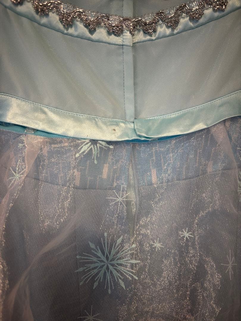 エルサ　ドレス 100cm ビビデバビデブティック