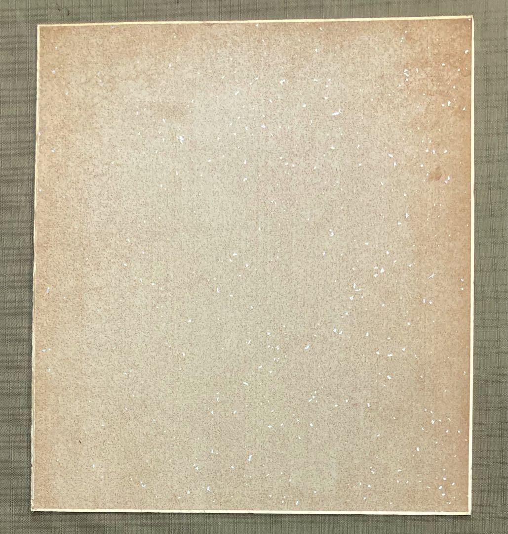 イ*ン様 石ノ森章太郎★ジュン　色紙　手書き　額装　真贋不明