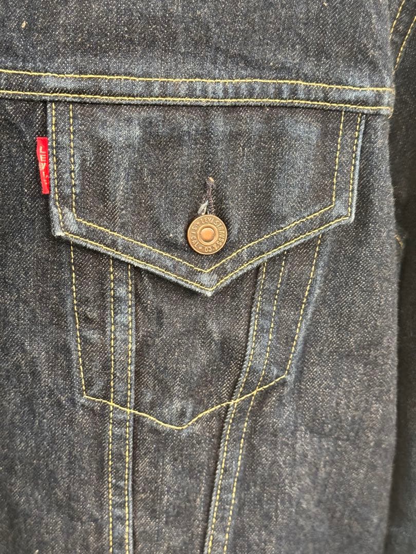 LEVI'S VINTAGE 557XX 1961年モデル TYPE3 サード
