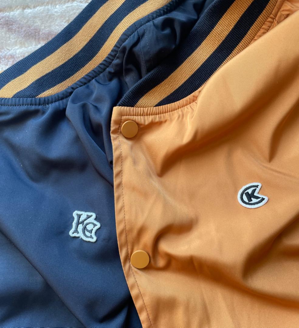 木梨サイクル：リバーシブル・スタジアムジャンパー *完売品