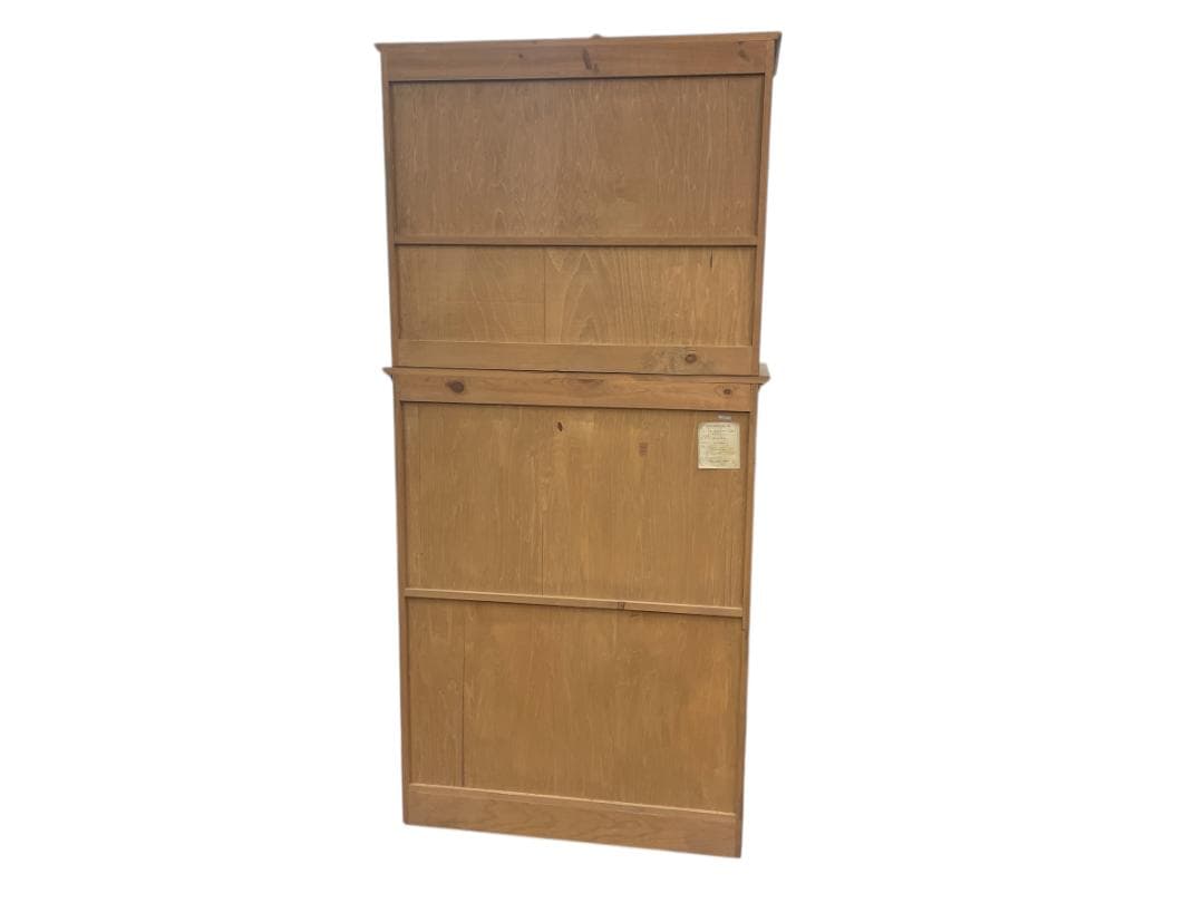 アンファン 食器棚 幅８７×奥行３７×高さ１８９cm 引き取り歓迎 神奈川