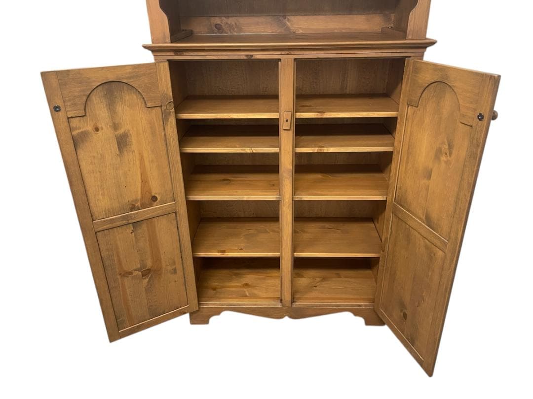 アンファン 食器棚 幅８７×奥行３７×高さ１８９cm 引き取り歓迎 神奈川