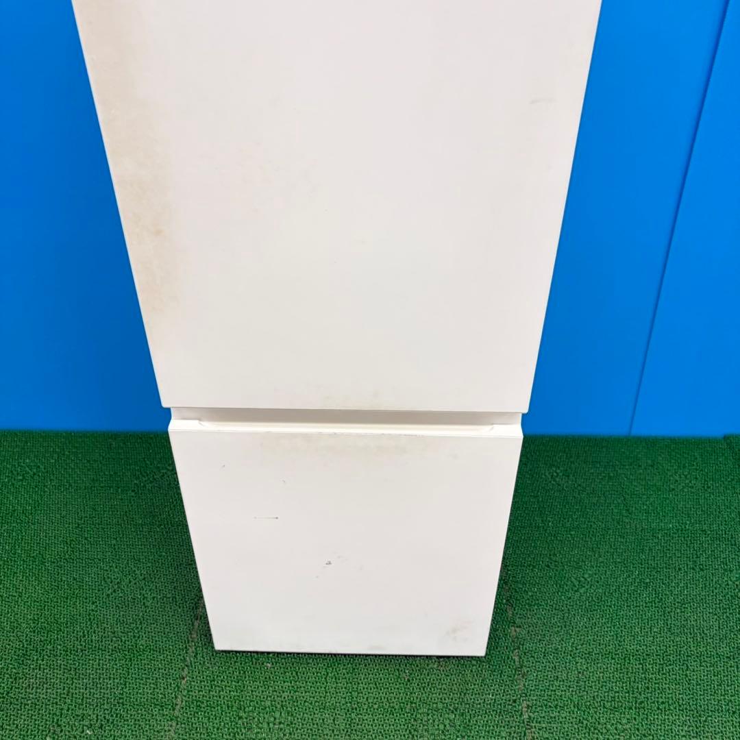 652 マッドホワイトカラー　格安　6ヶ月保証　格安　冷蔵庫　小型 200L弱