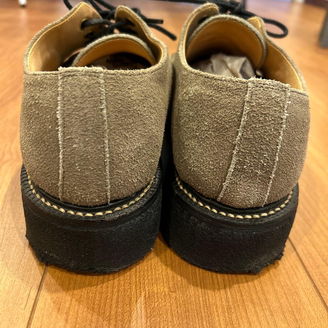 フットザコーチャー foot the coacher ビジネスシューズ 牛革