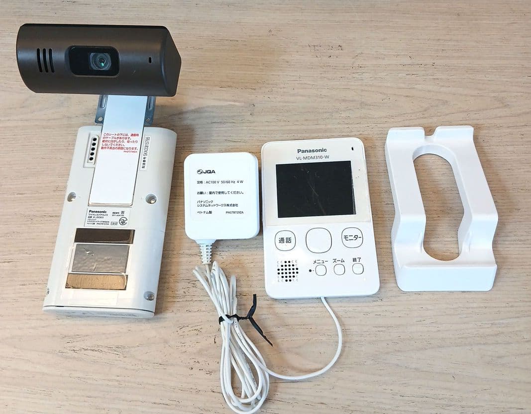 Panasonic　VL-DC855　VL-MDM310　ドアモニ