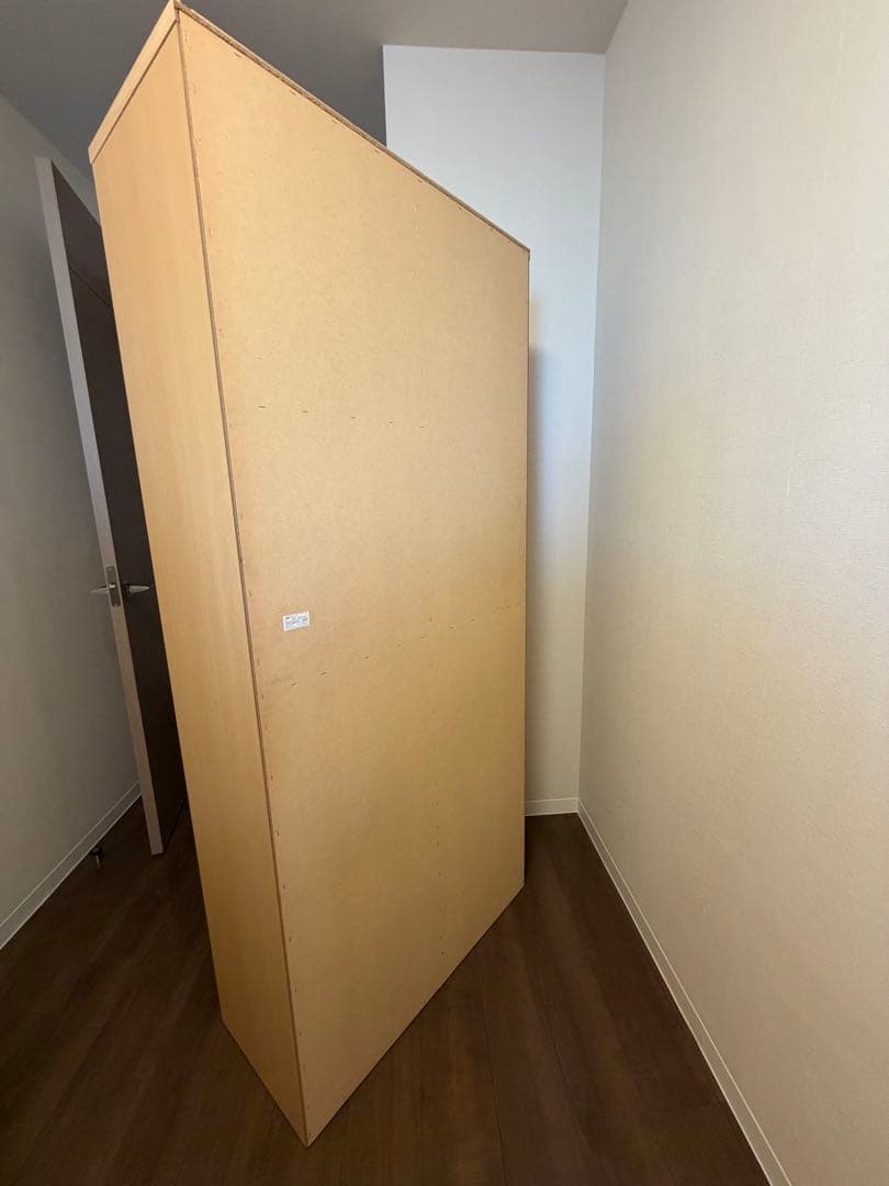 【hige】　大塚家具　本棚扉付き　高さ180センチ