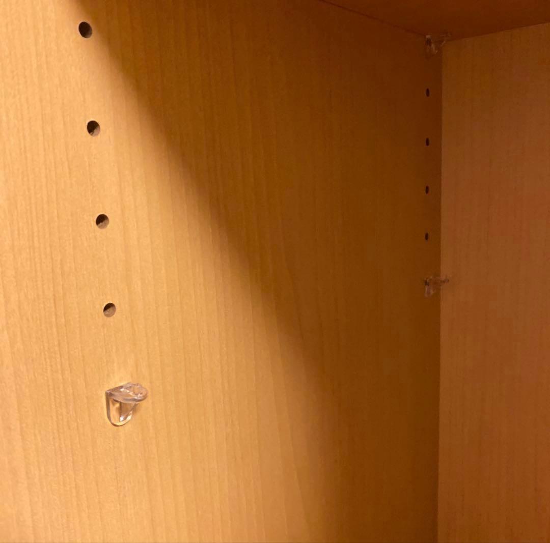 【hige】　大塚家具　本棚扉付き　高さ180センチ