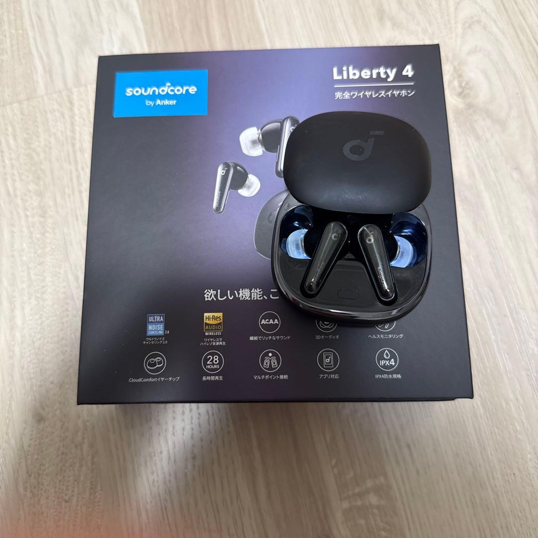 ヘッドホン soundcore Liberty 4