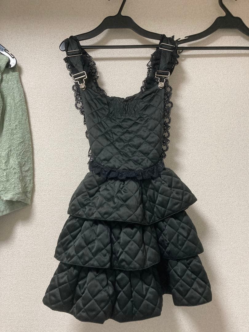 【最終値下げ】 DimMoire キルティングワンピース