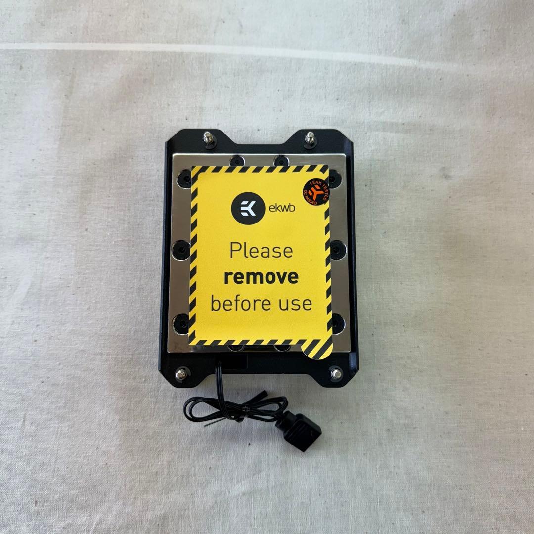 その他 EKWB Velocity sTRX4 D-RGB Full Nickel