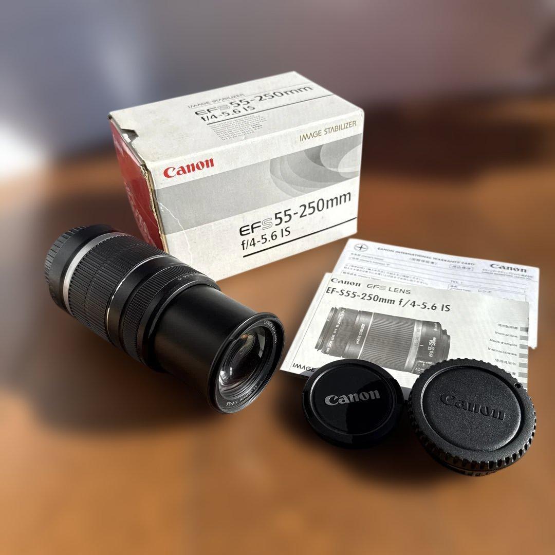 Canon/EFS55-250mm f/4-5.6IS/望遠レンズ