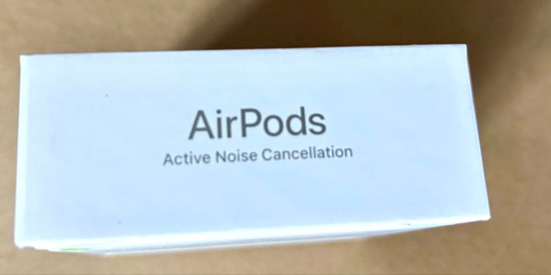 AirPods 4 アクティブノイズキャンセリング搭載 ワイヤレスヘッドフォン