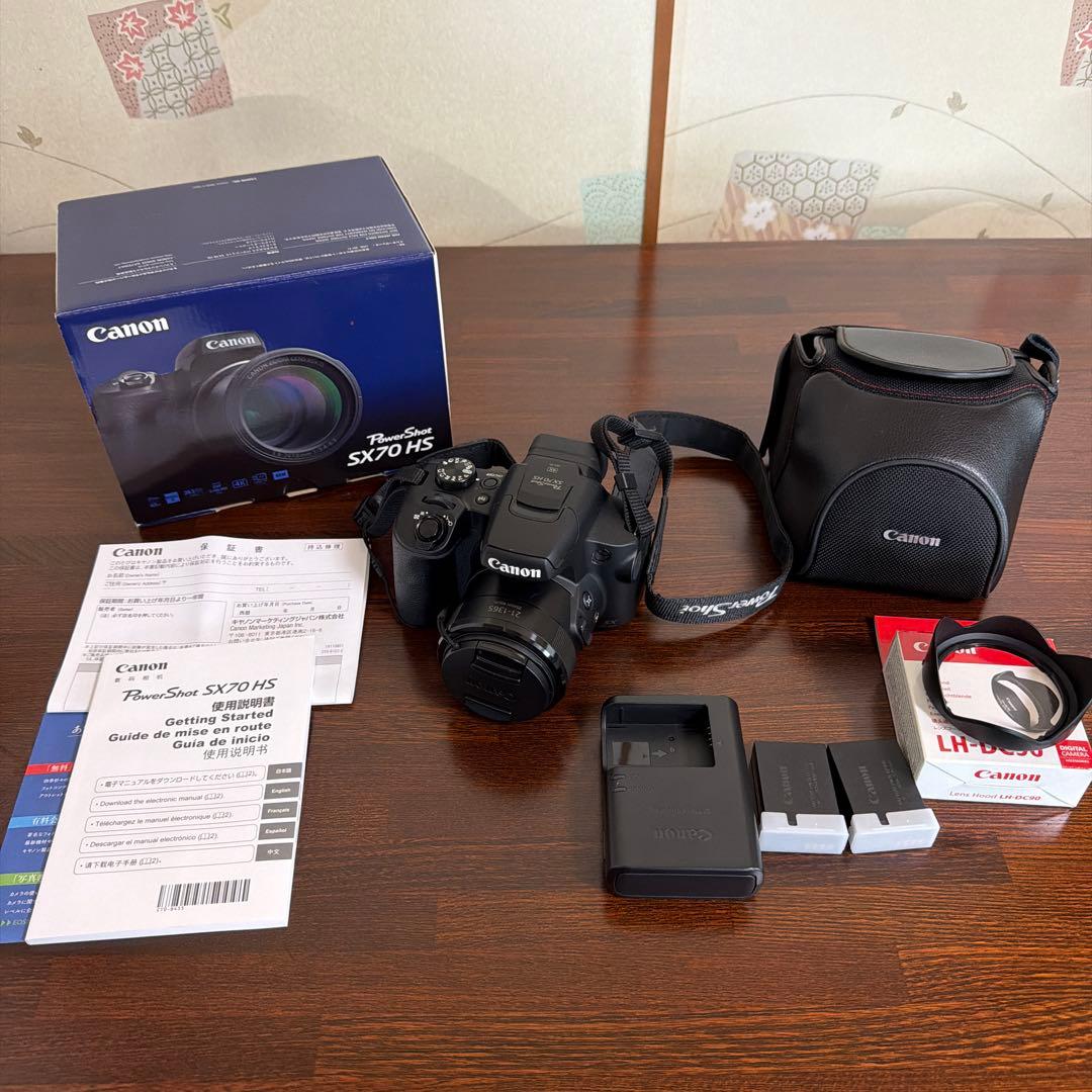 【週末値下げ】PowerShot sx70hs