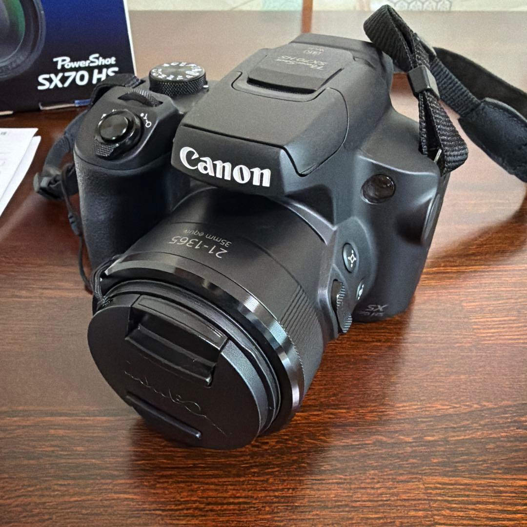 【週末値下げ】PowerShot sx70hs