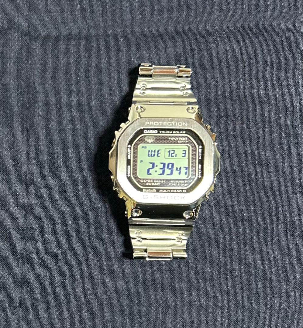 フルメタル G-SHOCK W-B5000D-1 並行輸入品