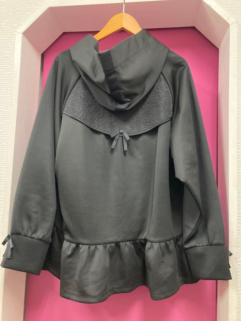 ♡ 2025年秋冬キルティングダンボールニット切替パーカー