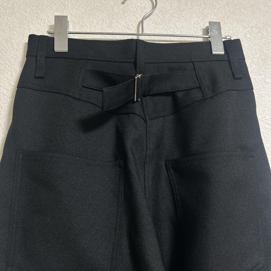 未使用タグ付き ETRE TOKYO ツイルペインターパンツ M 黒 ブラック