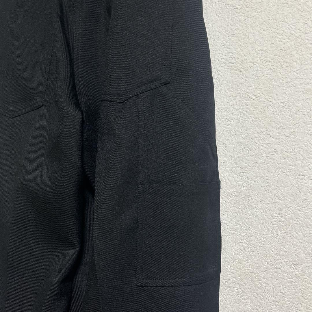 未使用タグ付き ETRE TOKYO ツイルペインターパンツ M 黒 ブラック