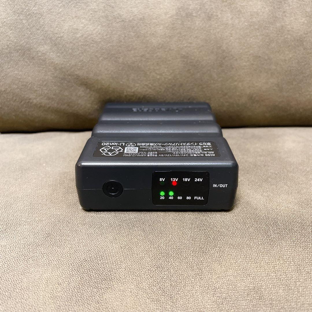 BURTLE AC09 24V Li-ion バッテリー新品未使用品