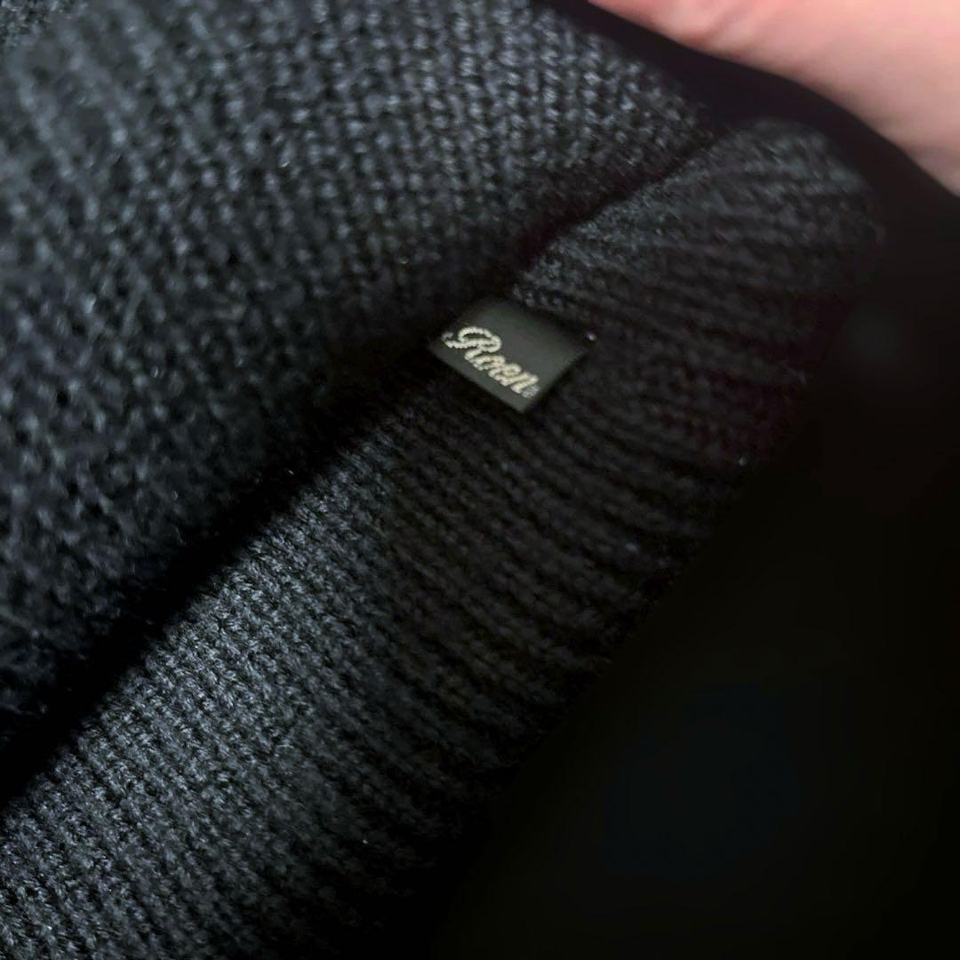 roen destroy beanie 黒