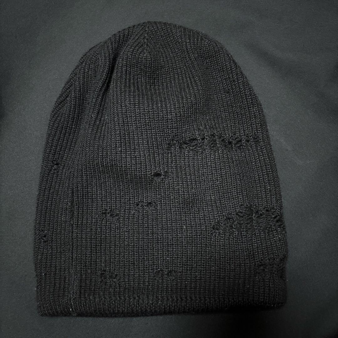 roen destroy beanie 黒