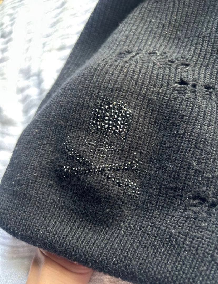 roen destroy beanie 黒