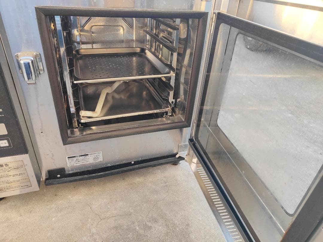 ホシザキ スチームコンベクションオーブン MIC-5TB3