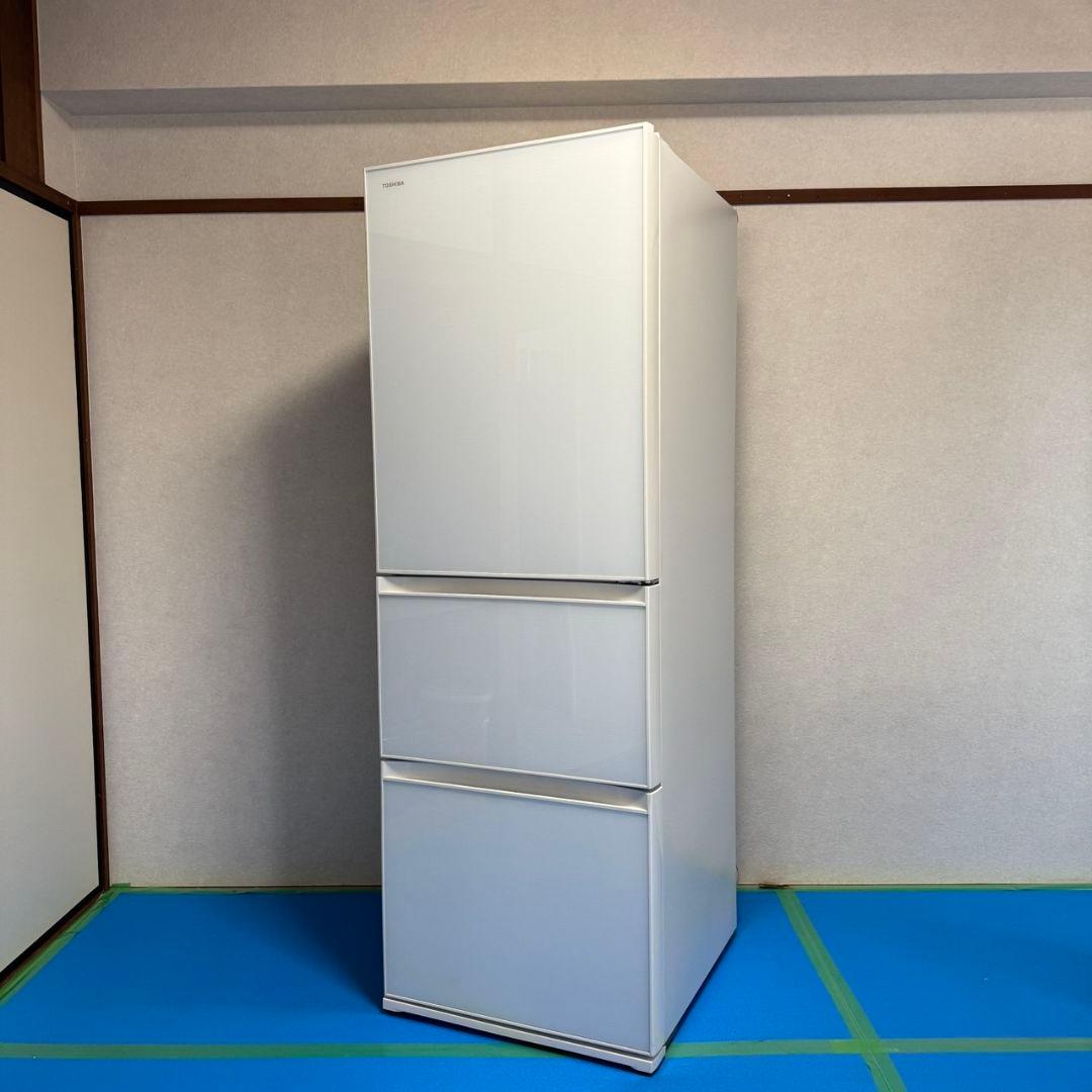 TOSHIBA 冷蔵庫 GR-K36SXV 363L 家電 大型 A01