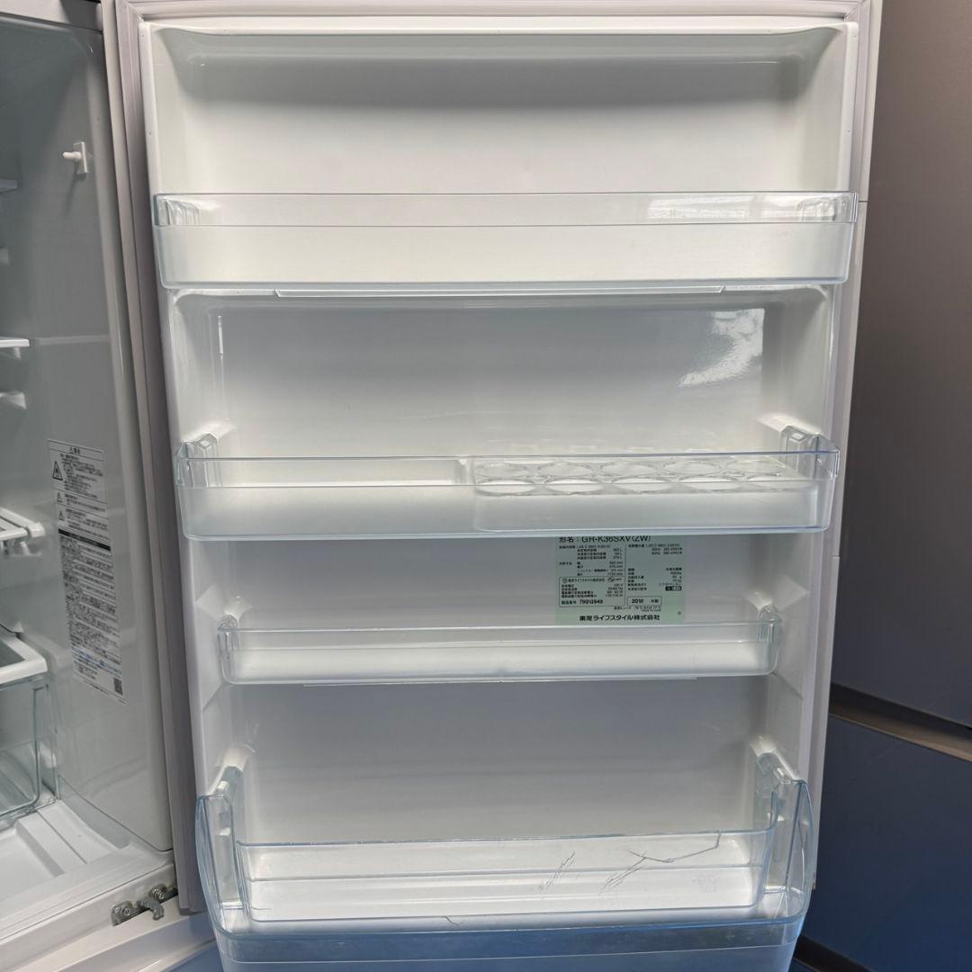 TOSHIBA 冷蔵庫 GR-K36SXV 363L 家電 大型 A01