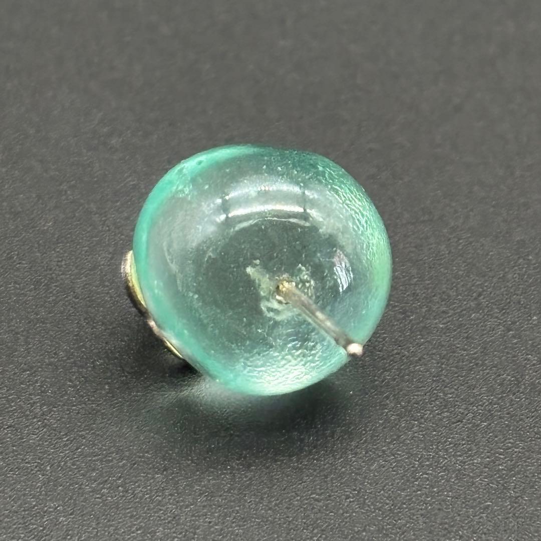 激レア CHANEL ピアス グリポア ココマーク カラーストーン 片耳