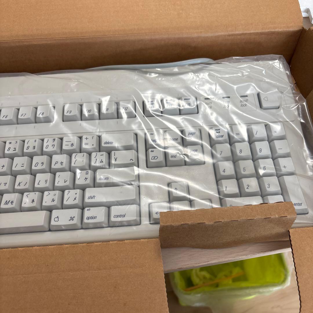 ［値下げ］未使用Apple Extended Keyboard II 本体