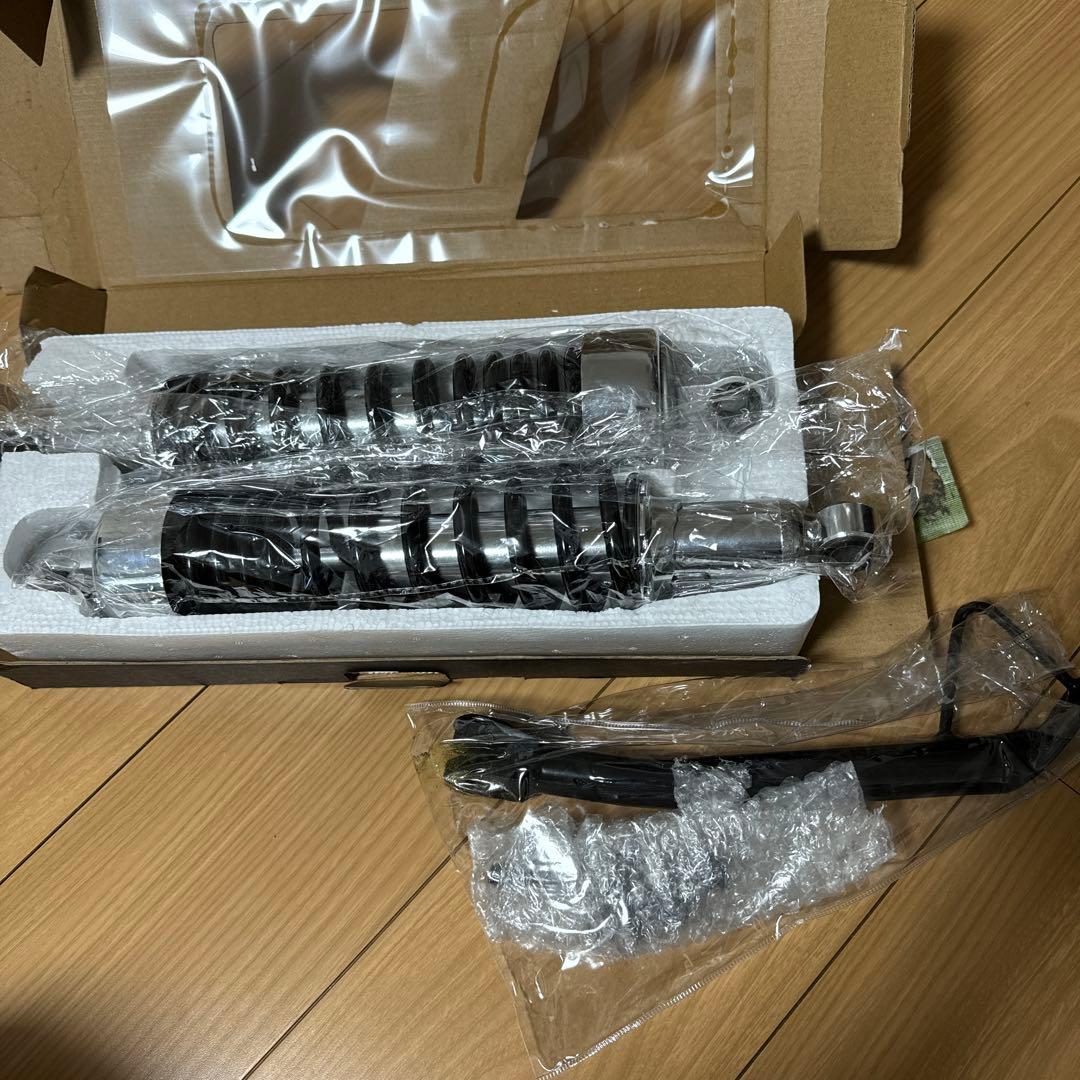 【バラ売り可】GB350 GB350S リアサスペンション サイドスタンド