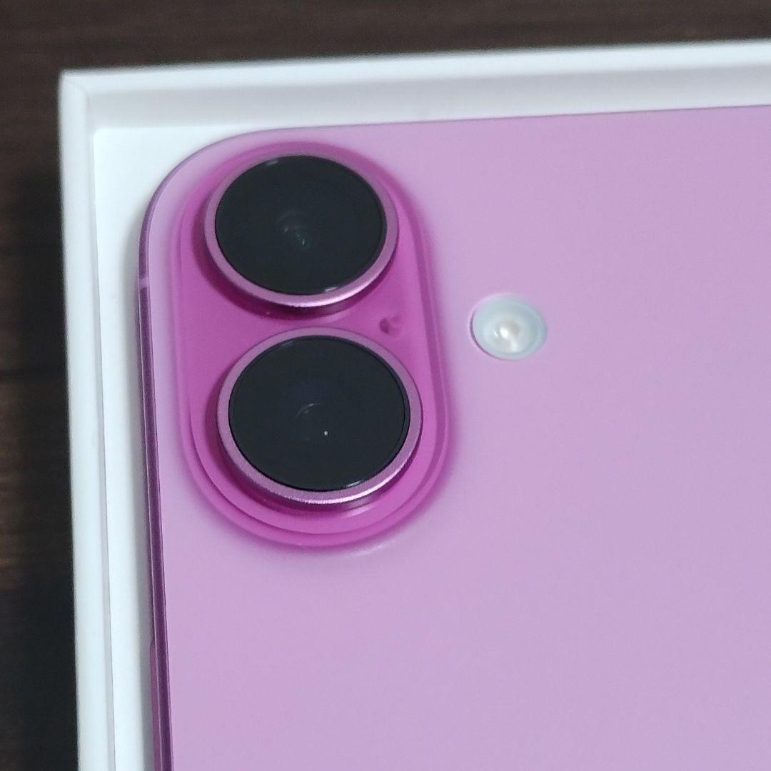 ★純正100%★iPhone16 Plus 128GB SIMフリー 展示デモ機