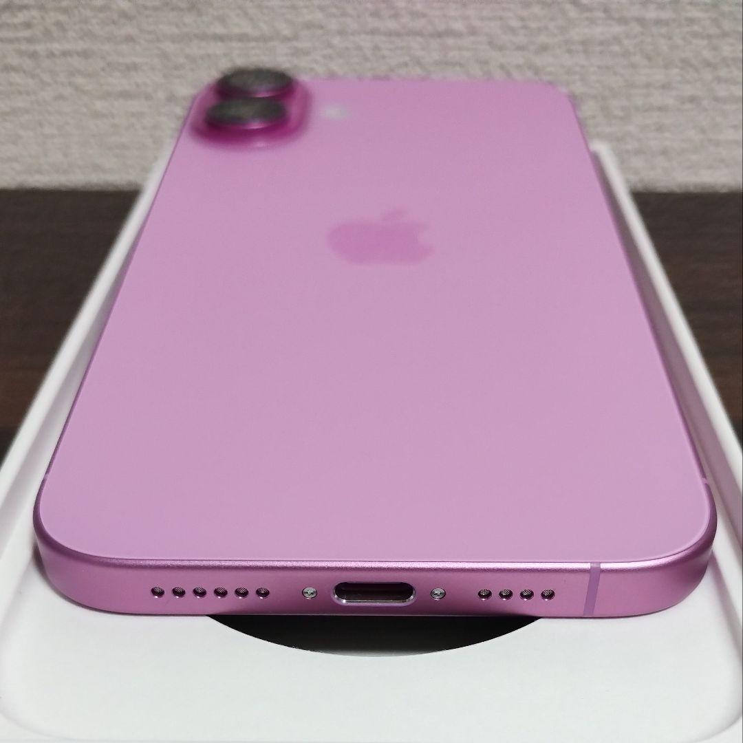 ★純正100%★iPhone16 Plus 128GB SIMフリー 展示デモ機